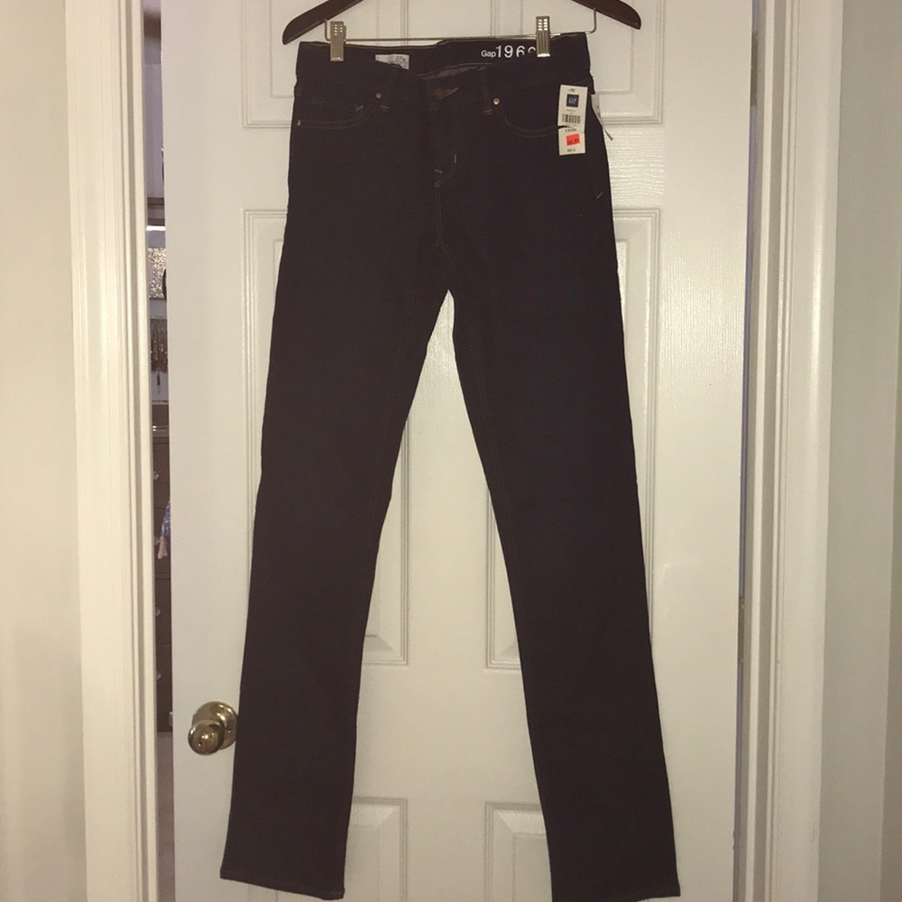 Dark wash jeans